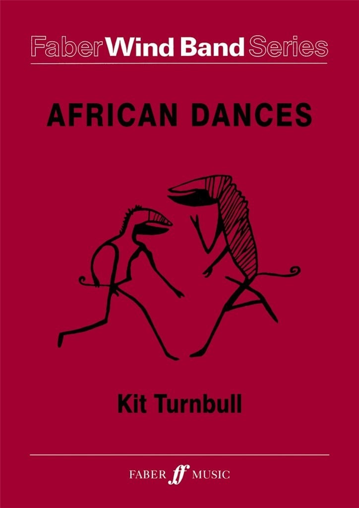 African Dances. Wind band